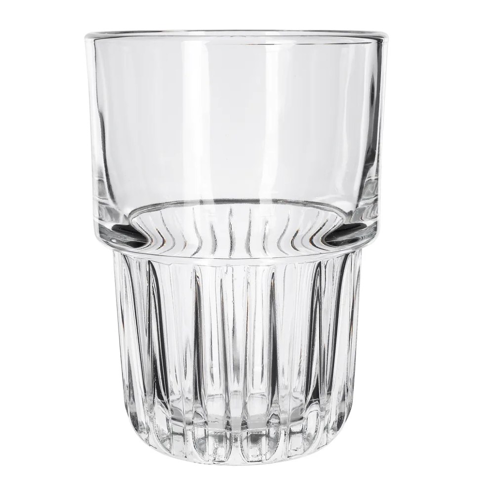 Juego de 6 Vasos de Vidrio 380 ml