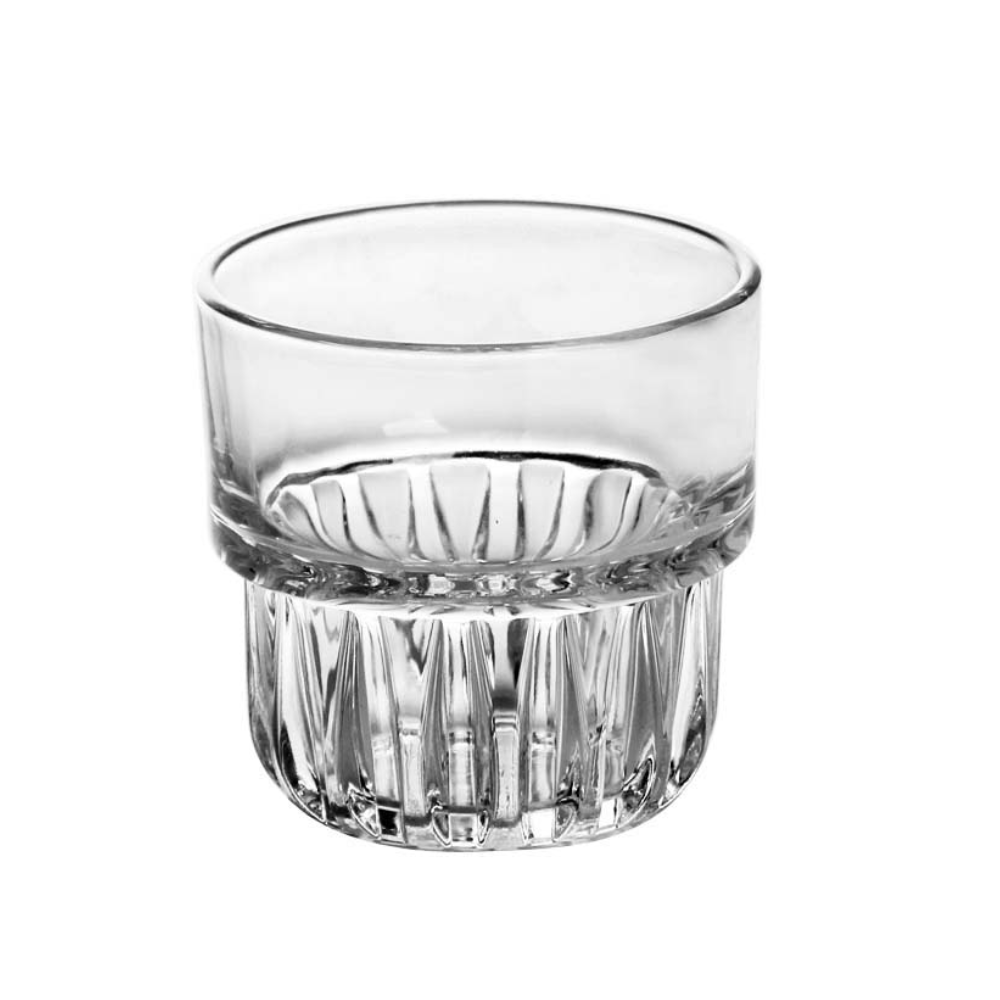 Juego de 6 Vasos de Vidrio Mid 270 ml