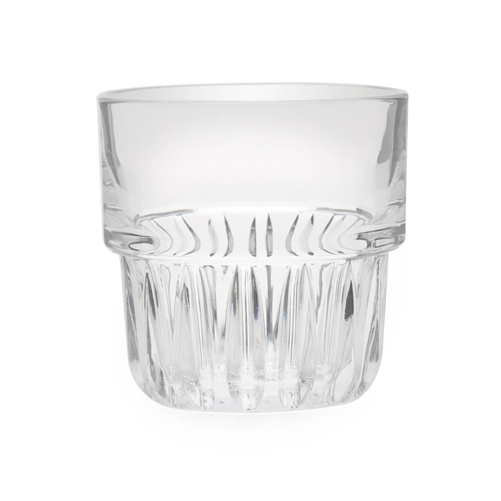 Juego de 6 Vasos de Vidrio Mid 170 ml