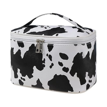 Neceser Cuadrado Vaquita Con Asa