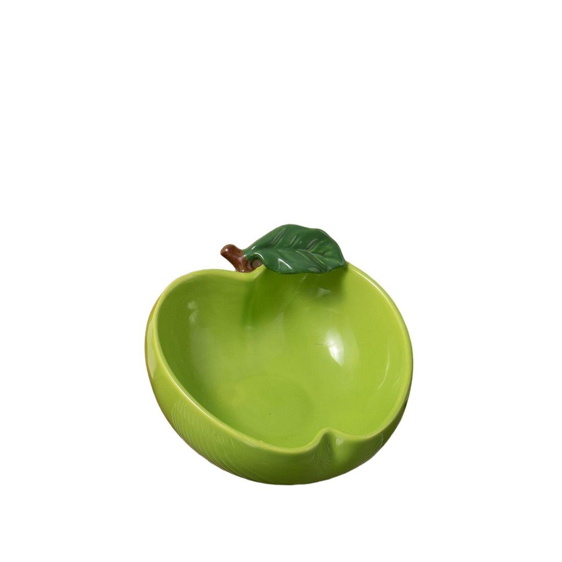 Adorno Manzana Porta Fruta de Cerámica