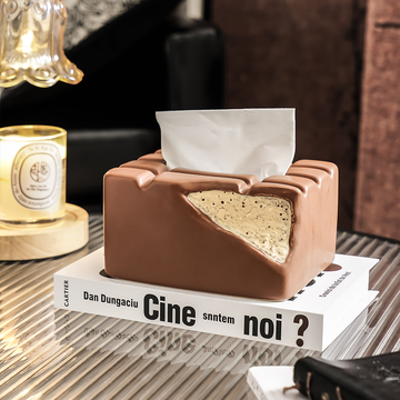 Adorno Chocolate Porta Tissue
