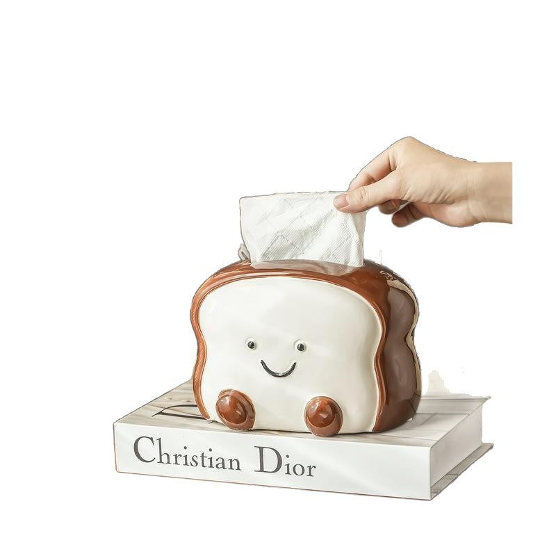 Adorno Tostada Porta Tissue