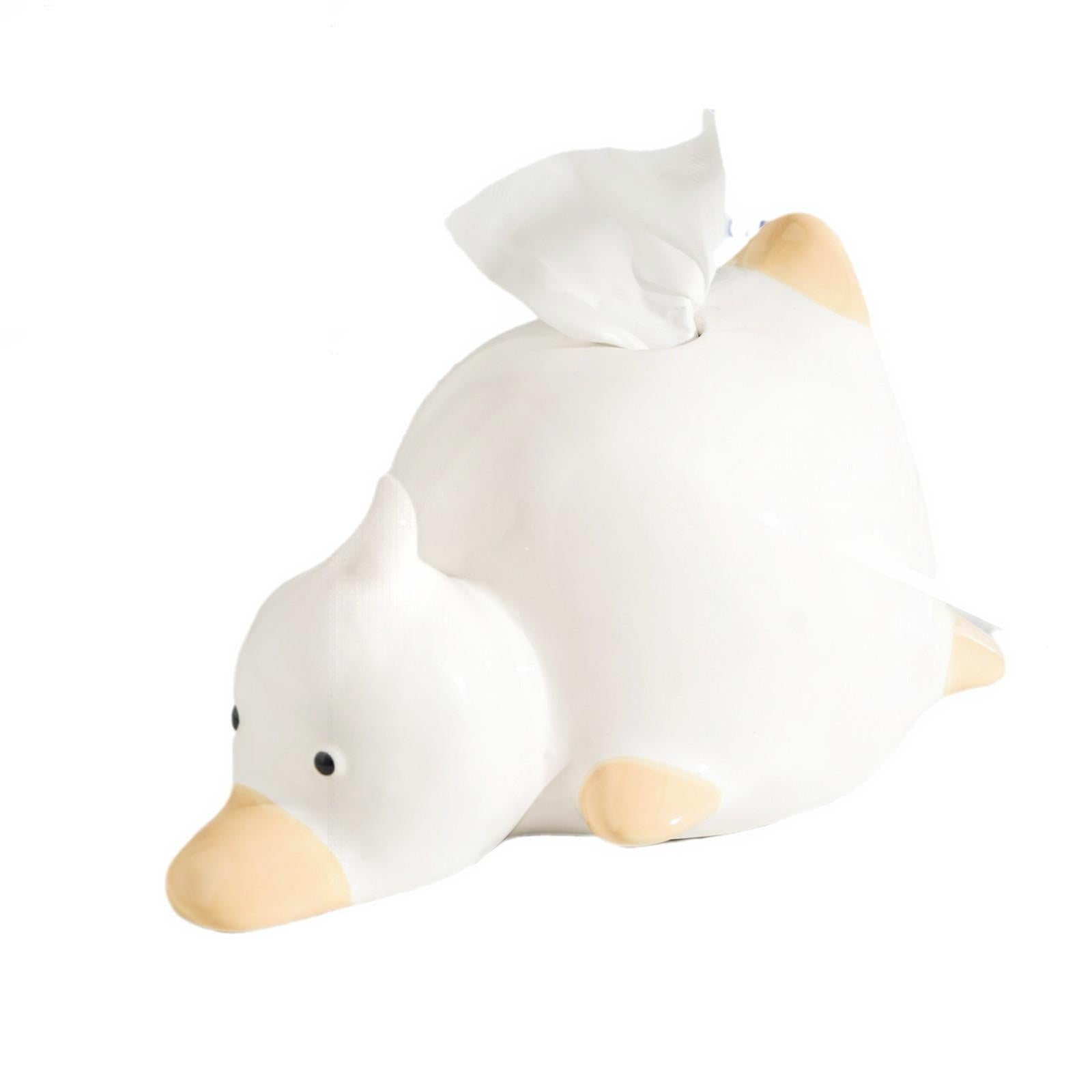 Adorno Ganso Porta Tissue