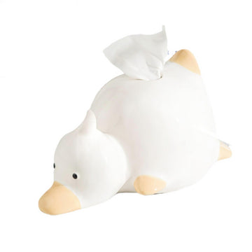 Adorno Ganso Porta Tissue