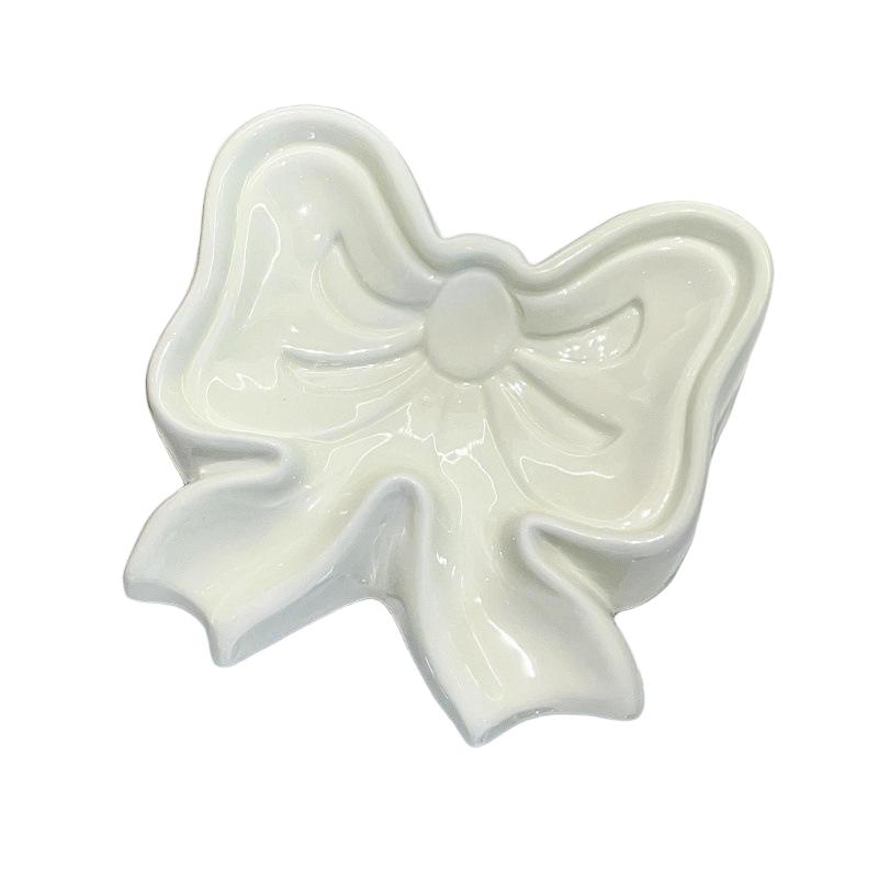 Jabonera Lazo Blanco