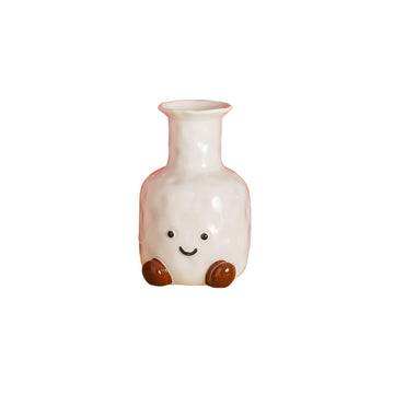 Adorno Florero Con Carita