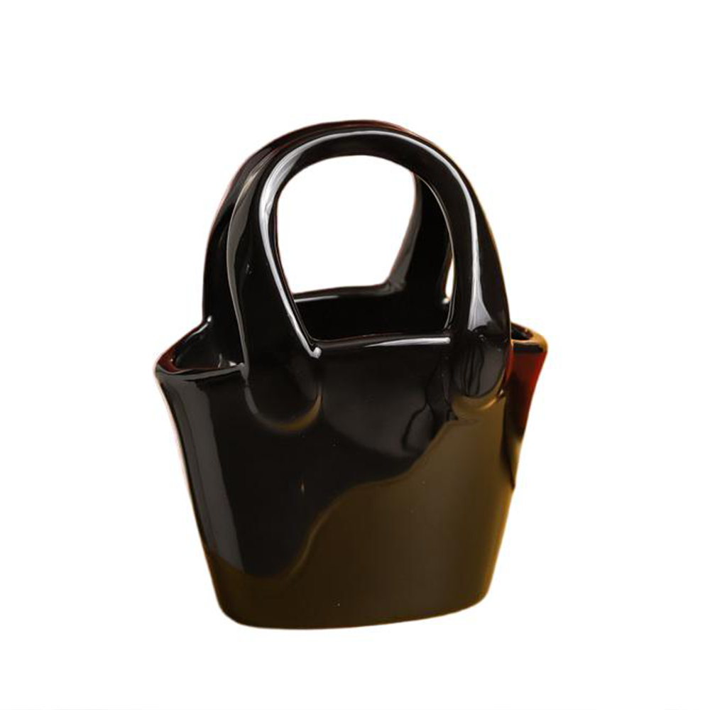 Adorno Bolso De Ceramica