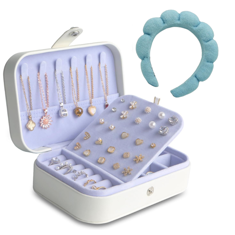 Joyero + Regalo Vincha de Skincare