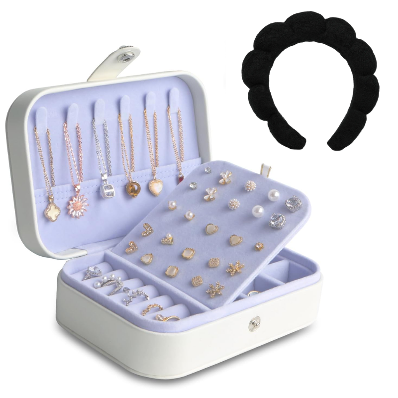 Joyero + Regalo Vincha de Skincare