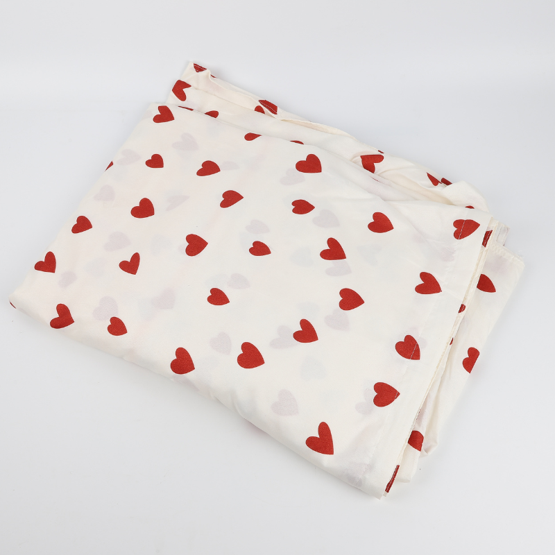 Juego de Sábanas Corazón 1.5 Plazas