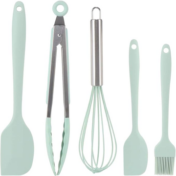 Juego de Cinco Utensilios de Cocina