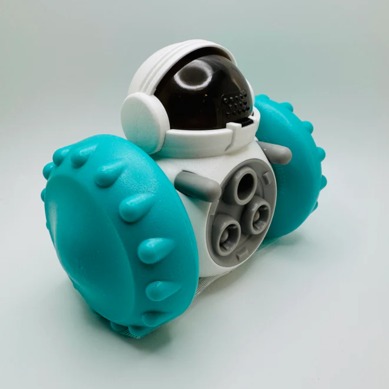 Juguete Alimentador para Mascotas Robot
