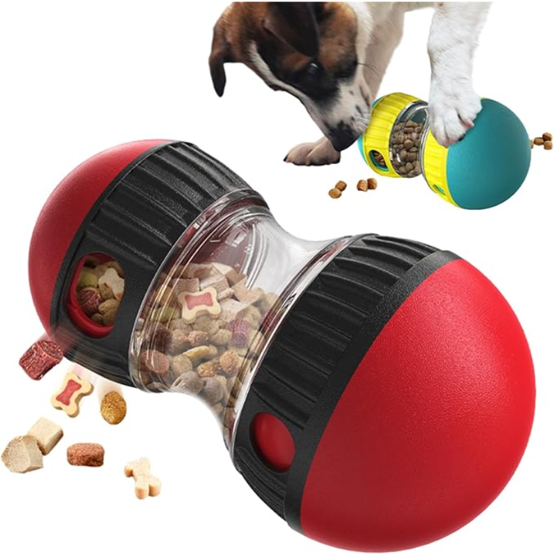 Juguete Giratorio Alimentador para Mascotas