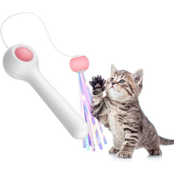 Juguete Multiusos para Gato con Láser