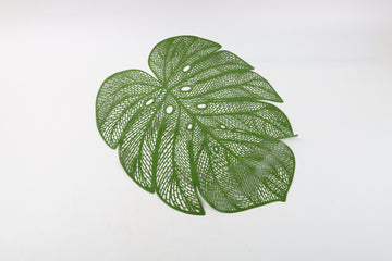 Set x5 Individuales Hoja Verde