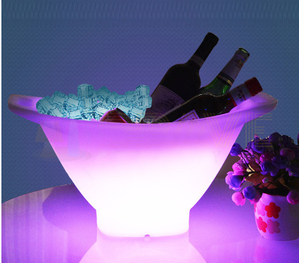 Hielera LED