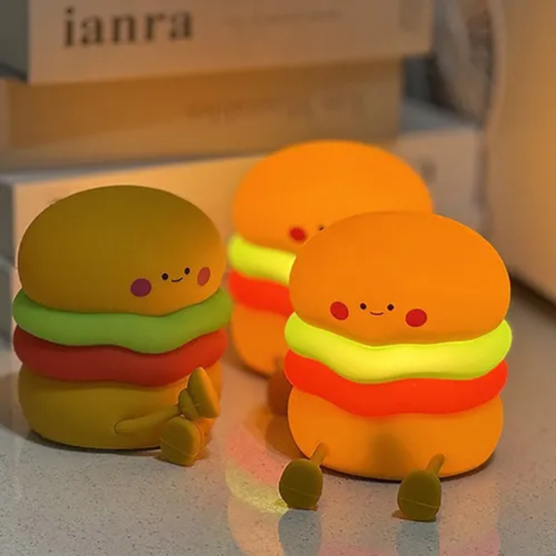 Lámpara de Mesa Hamburguesa
