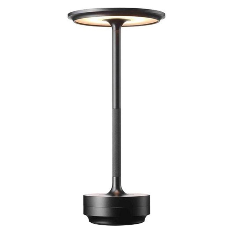 Lámpara de Mesa Inalámbrica Portátil Platillo Plano
