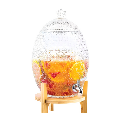 Dispensador de Bebidas Forma de Piña 10 Litros