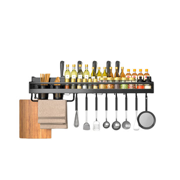 Organizador de Cocina Negro