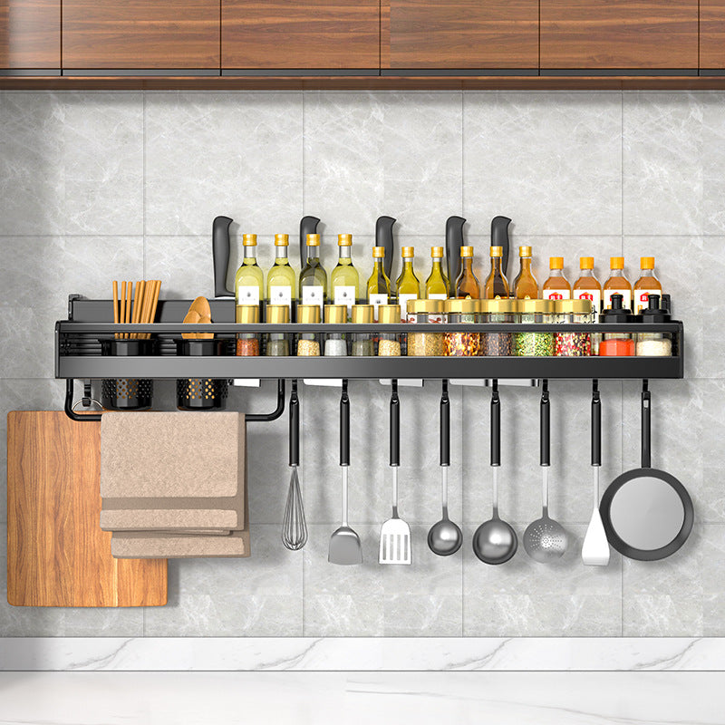 Organizador de Cocina Negro