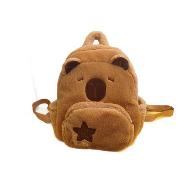 Mochila Peluche Capybara