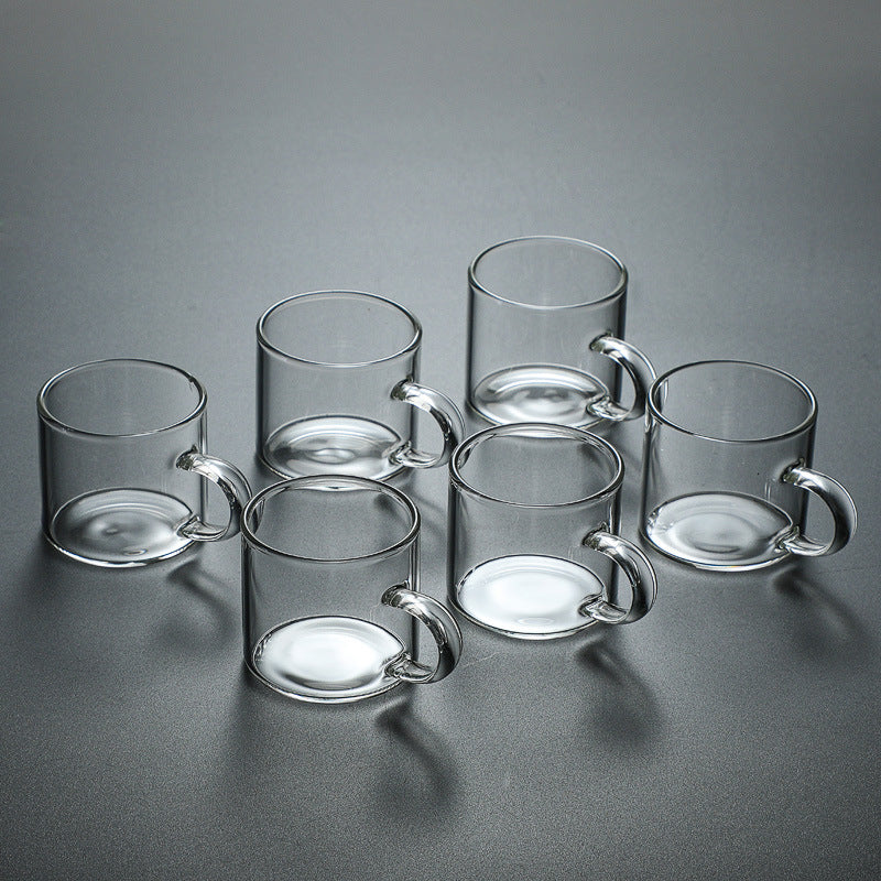 Set de 6 Tazas de Vidrio