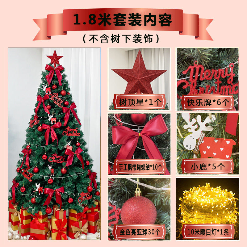 Arbol Navideño c/Adornos
