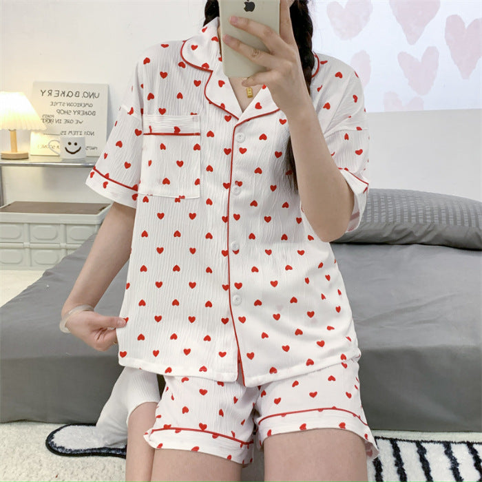 Pijama de Corazones Mujer
