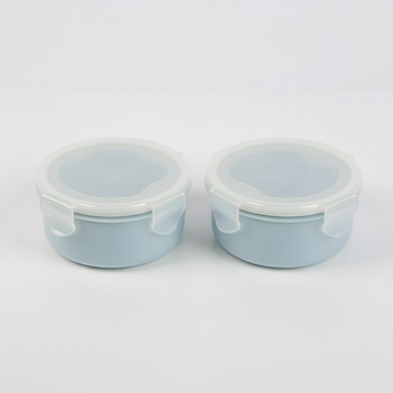 Set x2 Taper Circular - Azul