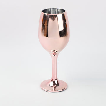 Copa de Vino Galvanizada