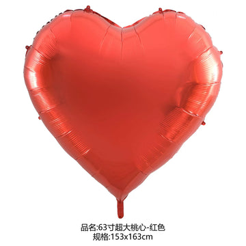 Globo Corazón Brillante