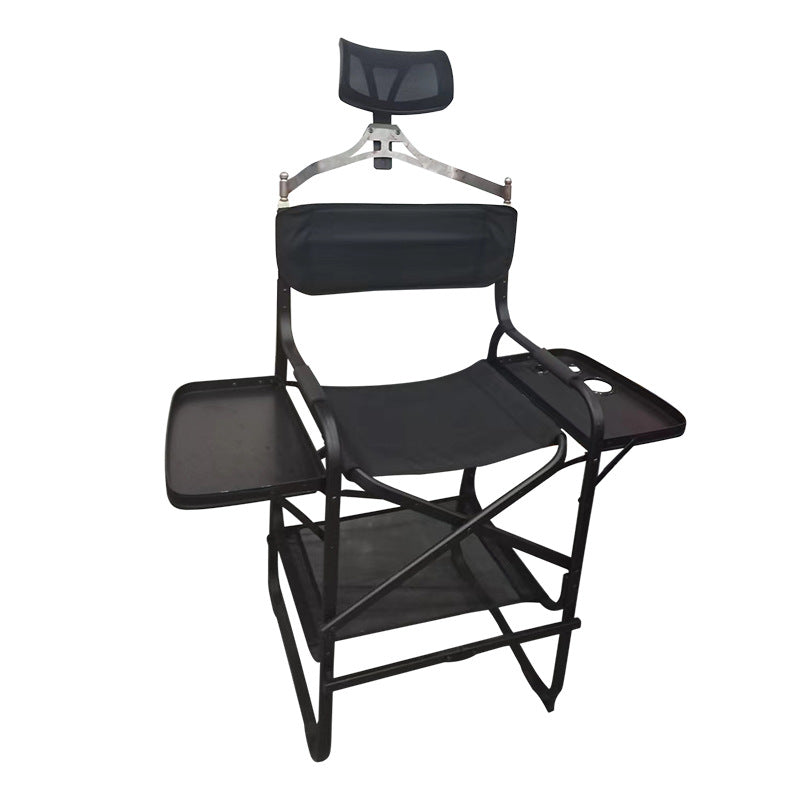 Silla de Maquillaje Profesional Plegable Con Reposacabeza