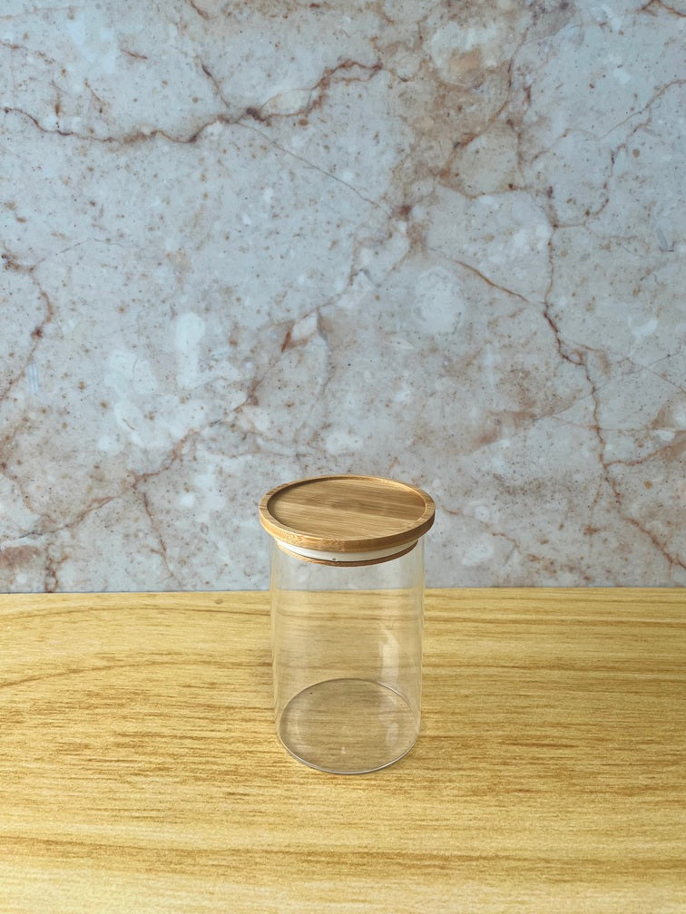 CONTENEDOR TAPA DE BAMBU 850ML