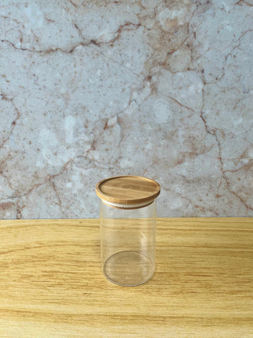 CONTENEDOR TAPA DE BAMBU 850ML