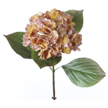 Ramo de Hortensias Rosadas Artificiales