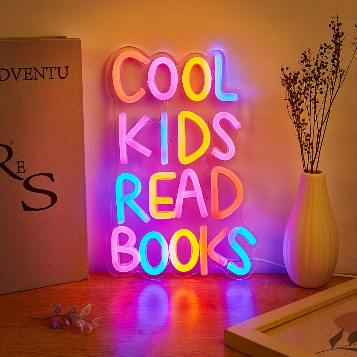 Letras con Luz Neón