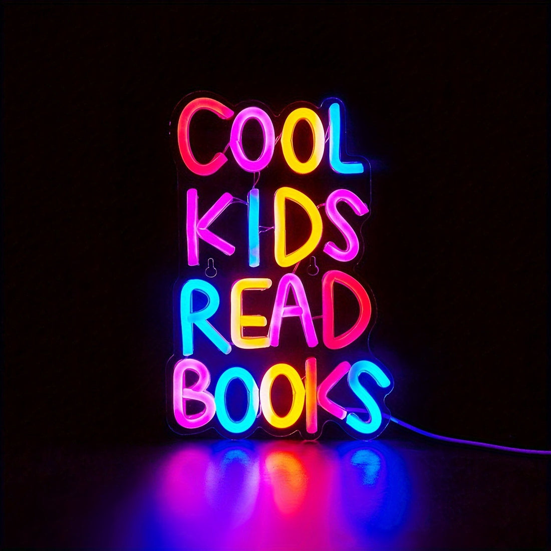 Letras con Luz Neón