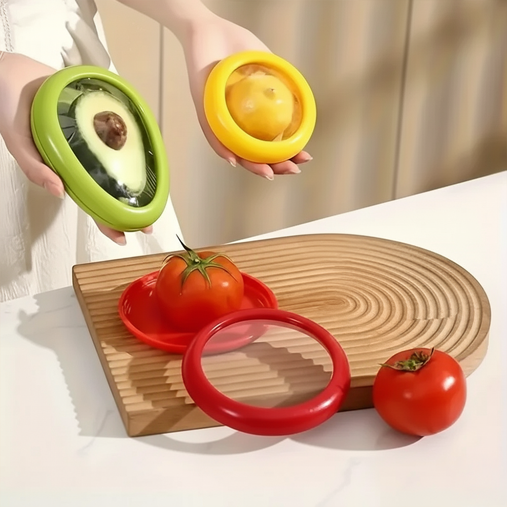 Cobertor de Silicona para Fruta