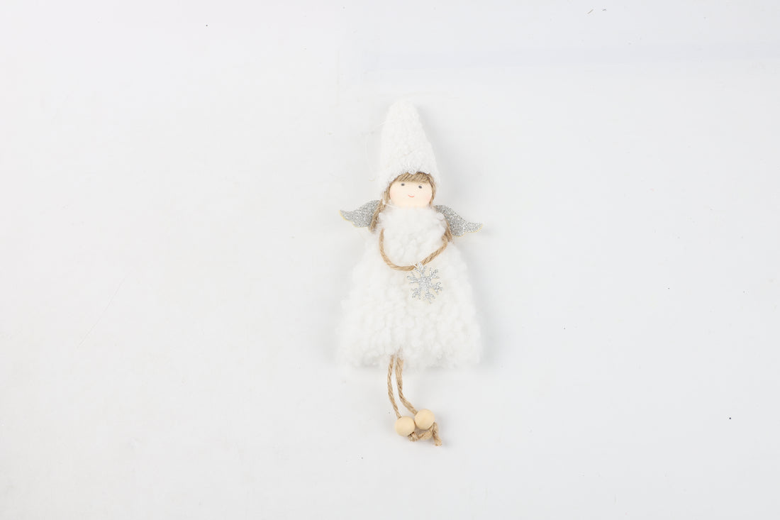 Muñeca Blanca Navideña