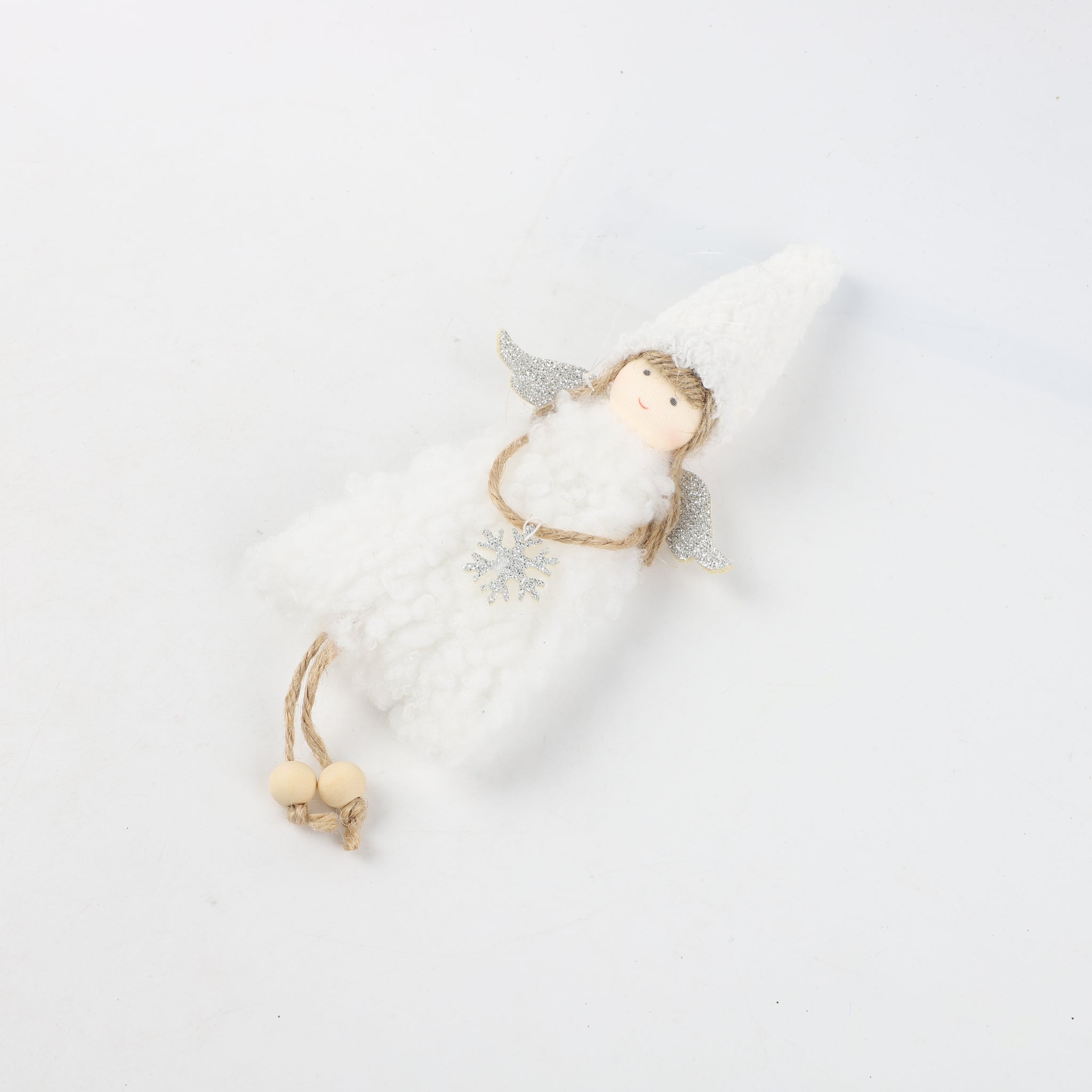 Muñeca Blanca Navideña