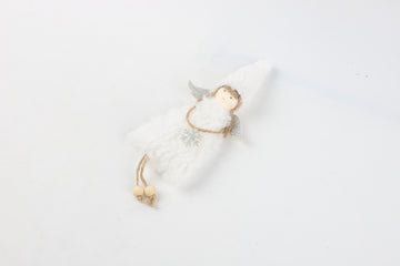 Muñeca Blanca Navideña