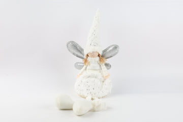 Muñeca Blanca Navideña