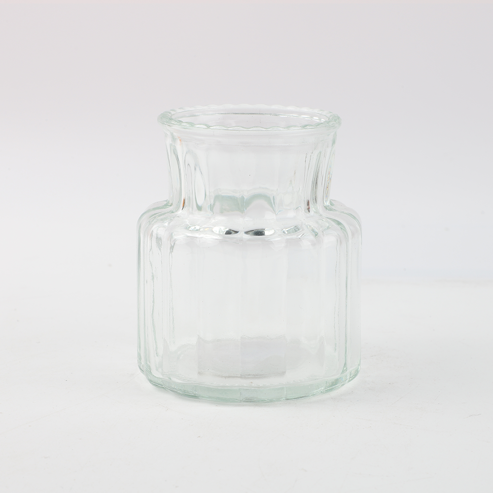 Florero de Vidrio Petit Transparente 8.7 cm