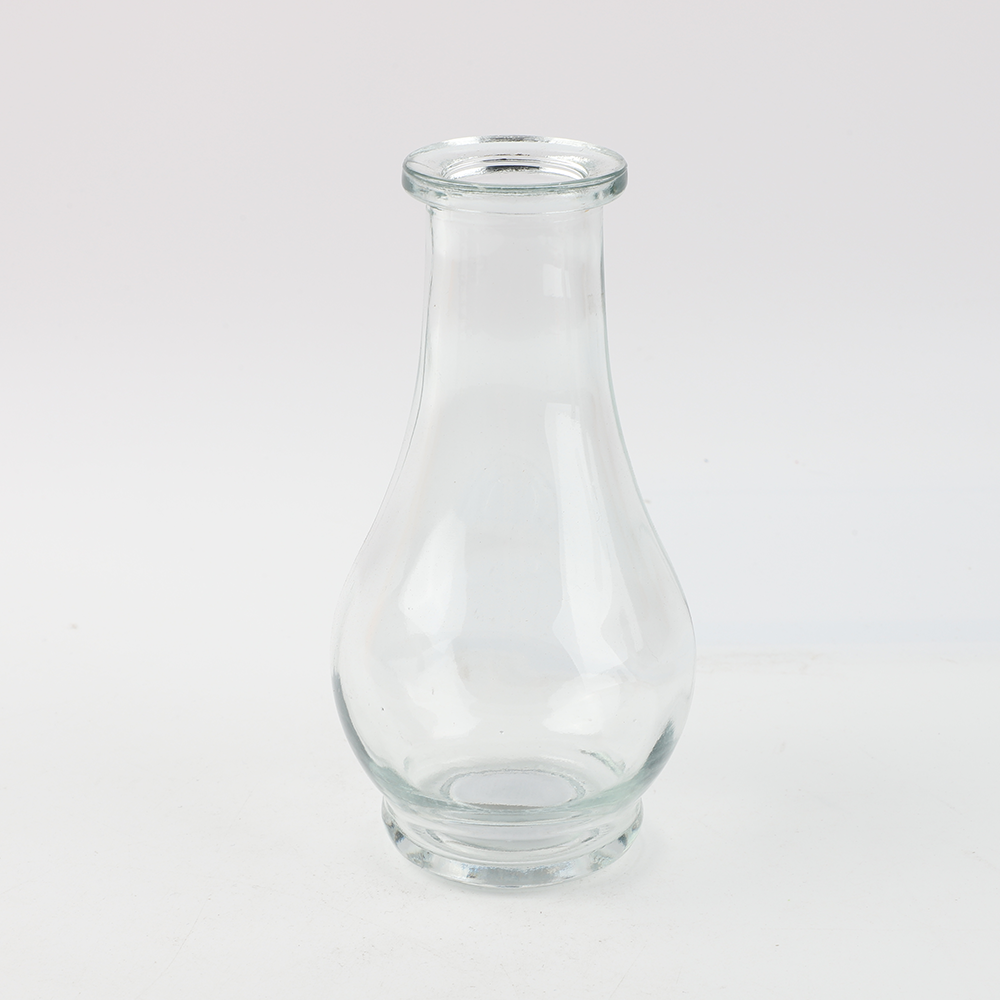 Florero de Vidrio Mil Transparente Chico 15 cm