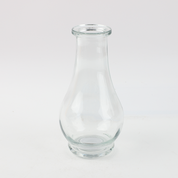 Florero de Vidrio Mil Transparente Chico 15 cm