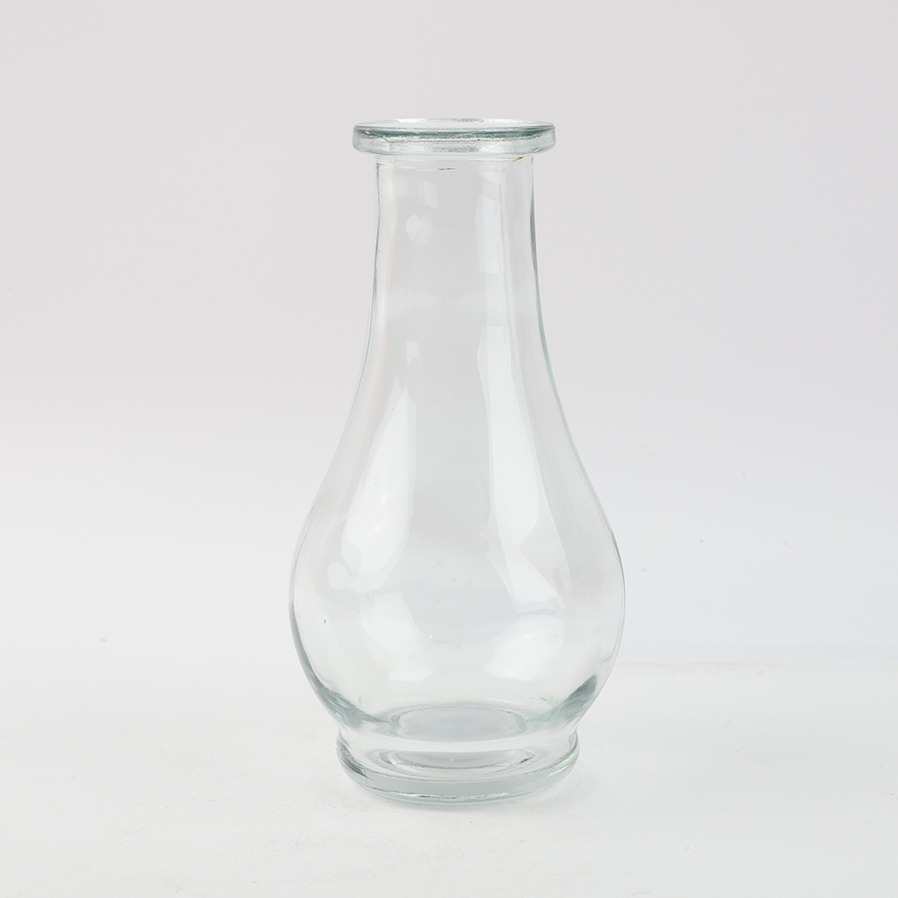 Florero de Vidrio Mil Transparente Chico 15 cm