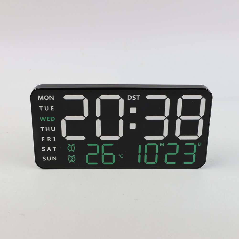 Reloj Rectangular Digital de Mesa – Pia Copello Store