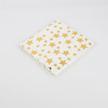 Servilleta Estrellas Doradas